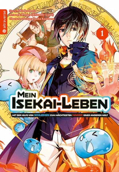Mein Isekai-Leben – Mit der Hilfe von Schleimen zum mächtigsten Magier einer anderen Welt 1