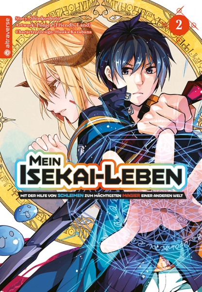 Mein Isekai-Leben – Mit der Hilfe von Schleimen zum mächtigsten Magier einer anderen Welt 2