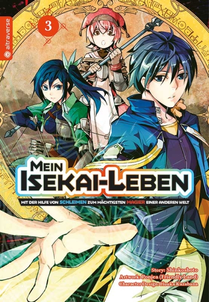 Mein Isekai-Leben – Mit der Hilfe von Schleimen zum mächtigsten Magier einer anderen Welt 3