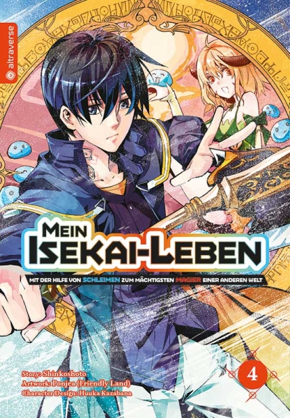 Mein Isekai-Leben – Mit der Hilfe von Schleimen zum mächtigsten Magier einer anderen Welt 4