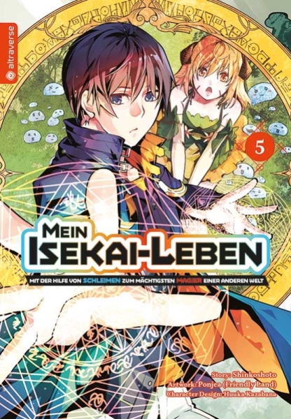 Mein Isekai-Leben – Mit der Hilfe von Schleimen zum mächtigsten Magier einer anderen Welt 5