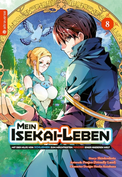Mein Isekai-Leben – Mit der Hilfe von Schleimen zum mächtigsten Magier einer anderen Welt 6Mein Isekai-Leben – Mit der Hilfe von Schleimen zum mächtigsten Magier einer anderen Welt 8
