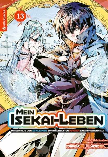 Mein Isekai-Leben – Mit der Hilfe von Schleimen zum mächtigsten Magier einer anderen Welt 6Mein Isekai-Leben – Mit der Hilfe von Schleimen zum mächtigsten Magier einer anderen Welt 13