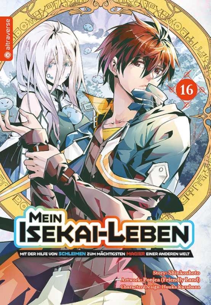 Mein Isekai-Leben – Mit der Hilfe von Schleimen zum mächtigsten Magier einer anderen Welt 16