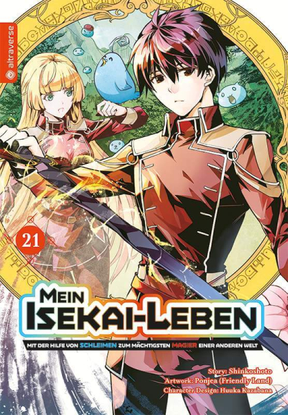Mein Isekai-Leben – Mit der Hilfe von Schleimen zum mächtigsten Magier einer anderen Welt 21