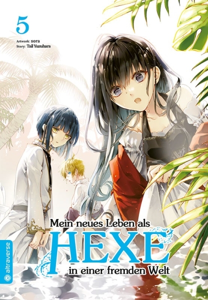 Mein neues Leben als Hexe in einer fremden Welt 4