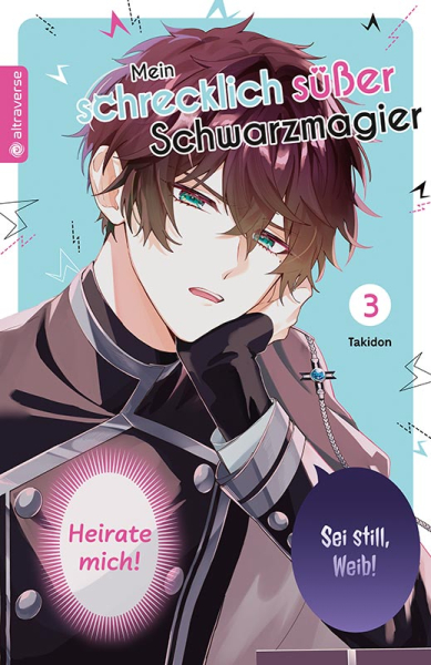 Mein schrecklich süßer Schwarzmagier 3