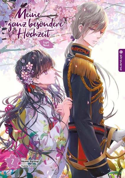 Meine ganz besondere Hochzeit Light Novel 2