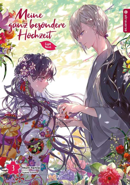 Meine ganz besondere Hochzeit Light Novel 3
