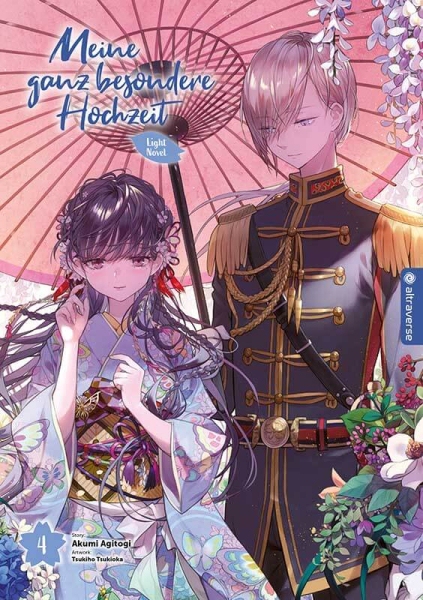 Meine ganz besondere Hochzeit Light Novel 4