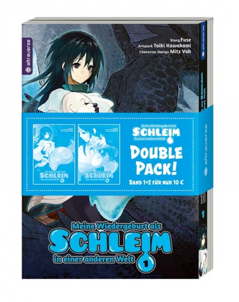 Meine Wiedergeburt als Schleim in einer anderen Welt Double Pack