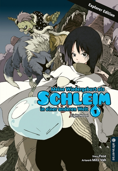 Meine Wiedergeburt als Schleim in einer anderen Welt Light Novel Explorer Edition 1