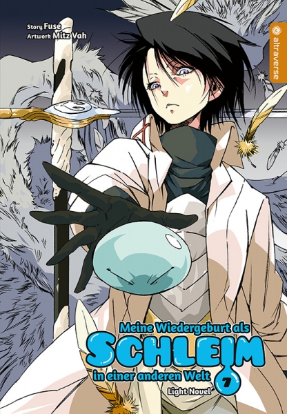 Meine Wiedergeburt als Schleim in einer anderen Welt - Light Novel 7