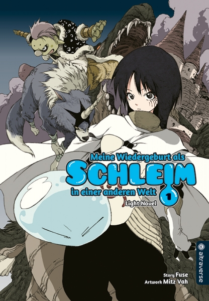 Meine Wiedergeburt als Schleim in einer anderen Welt - Light Novel 1