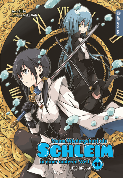 Meine Wiedergeburt als Schleim in einer anderen Welt - Light Novel 11