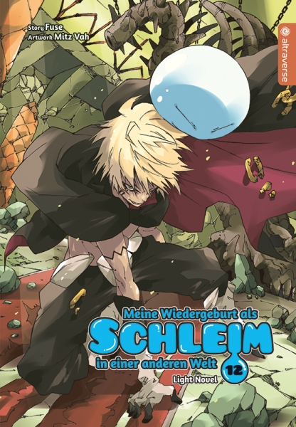 Meine Wiedergeburt als Schleim in einer anderen Welt - Light Novel 12