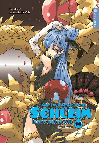 Meine Wiedergeburt als Schleim in einer anderen Welt - Light Novel 14
