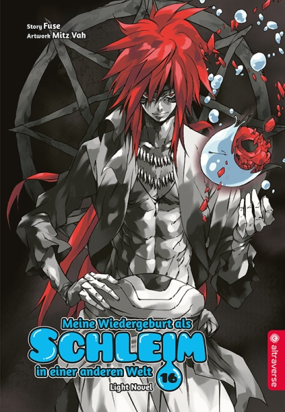 Meine Wiedergeburt als Schleim in einer anderen Welt - Light Novel 16