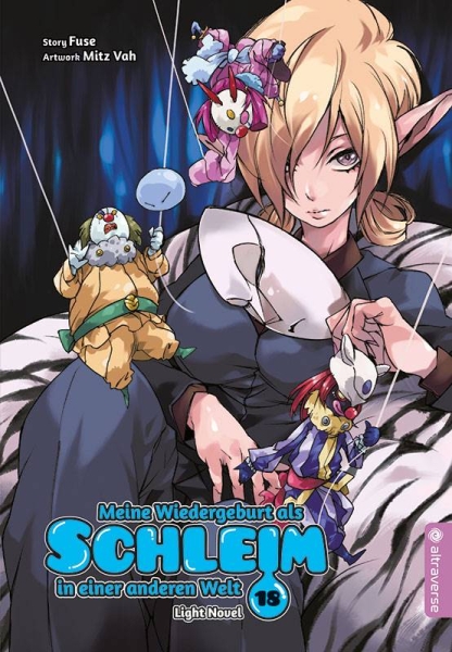 Meine Wiedergeburt als Schleim in einer anderen Welt - Light Novel 18
