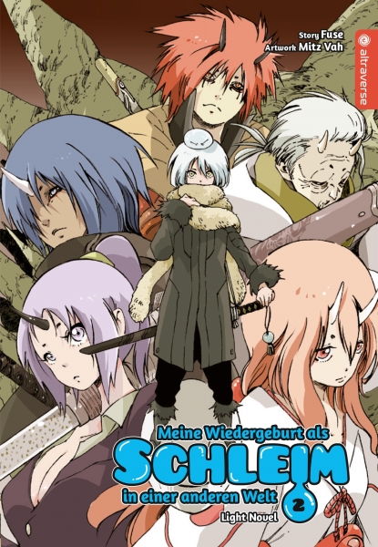 Meine Wiedergeburt als Schleim in einer anderen Welt - Light Novel 2