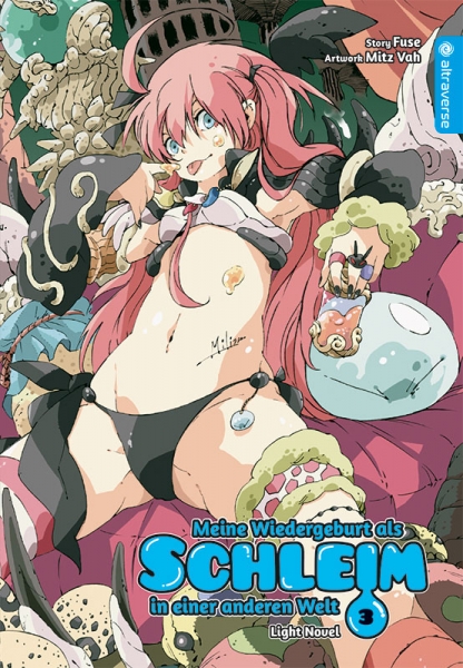 Meine Wiedergeburt als Schleim in einer anderen Welt - Light Novel 3