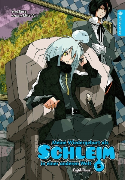 Meine Wiedergeburt als Schleim in einer anderen Welt - Light Novel 5