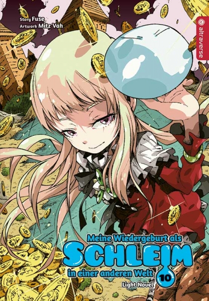 Meine Wiedergeburt als Schleim in einer anderen Welt - Light Novel 10