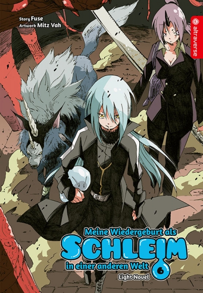 Meine Wiedergeburt als Schleim in einer anderen Welt - Light Novel 6