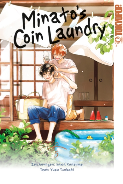 Minato's Coin Laundry 5