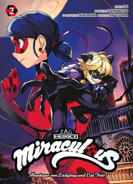 Miraculous - Abenteuer von Ladybug und Cat Noir 2