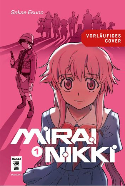Mirai Nikki - New Edition 1