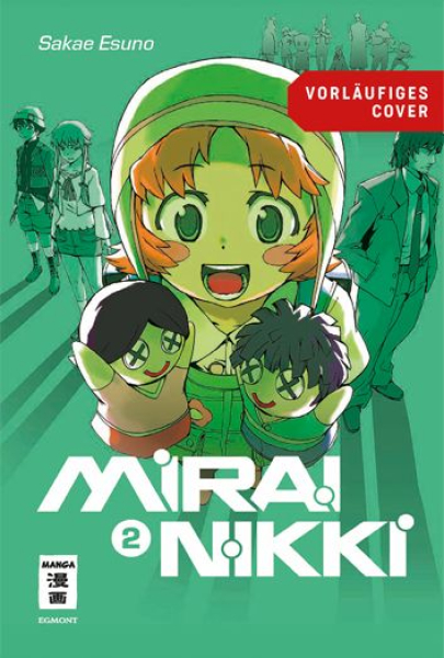 Mirai Nikki - New Edition 2