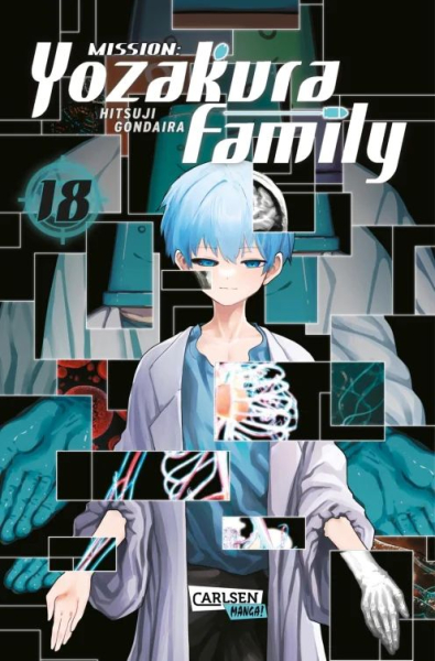 Mission: Yozakura Family 18