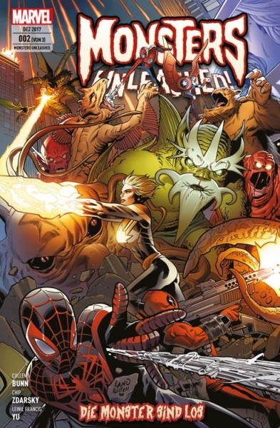 Monsters Unleashed: Die Monster sind los 1