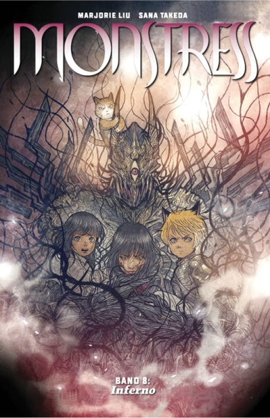 Monstress 8 - Inferno