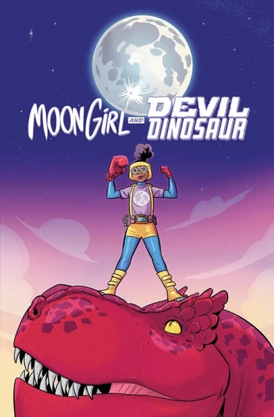 Moon Girl und Devil Dinosaur: Mein Dino, die Bösen und ich