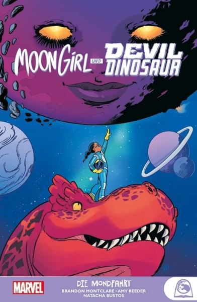 Moon Girl und Devil Dinosaur 2 - Die Mondfahrt