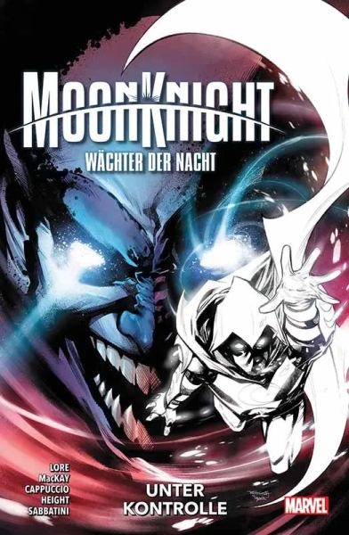 Moon Knight - Wächter der Nacht 4: Unter Kontrolle