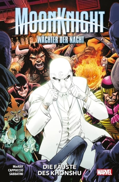 Moon Knight - Wächter der Nacht 2: Die Fäuste des Khonshu