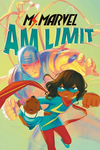 Ms. Marvel - Am Limit