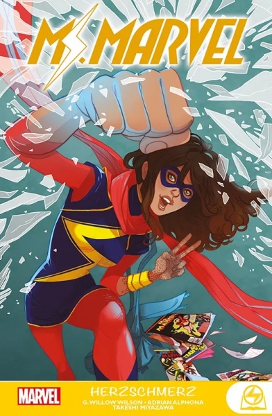 Ms. Marvel - Herzschmerz