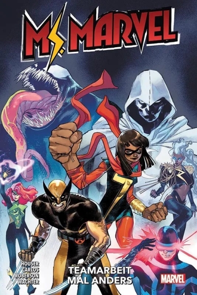 Ms. Marvel - Teamarbeit mal anders