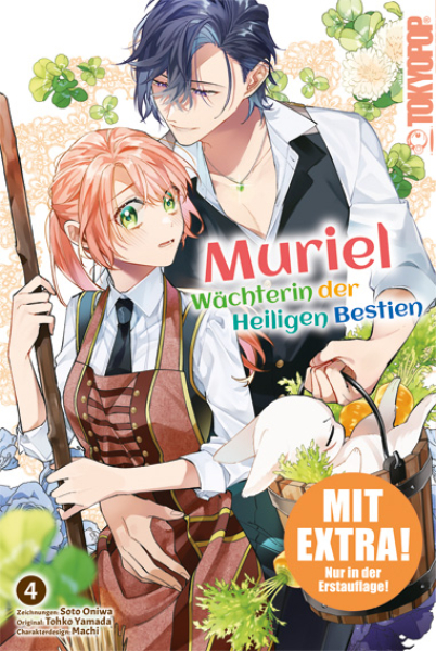 Muriel - Wächterin der Heiligen Bestien 4