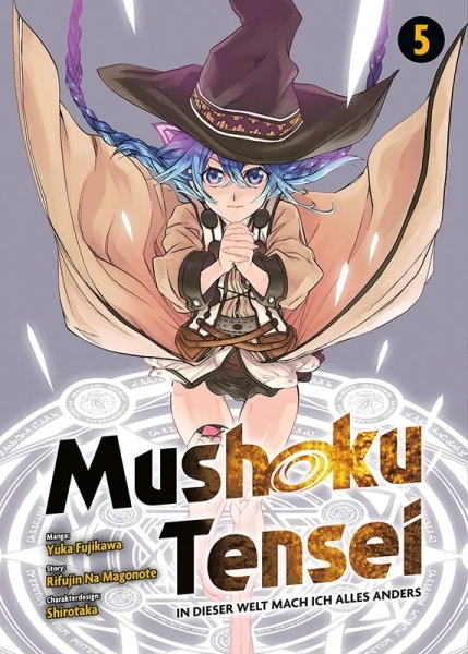 Mushoku Tensei - In dieser Welt mach ich alles anders 5