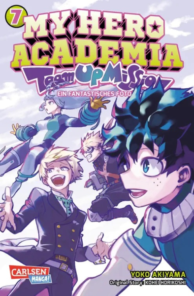 My Hero Academia Team Up Mission 7