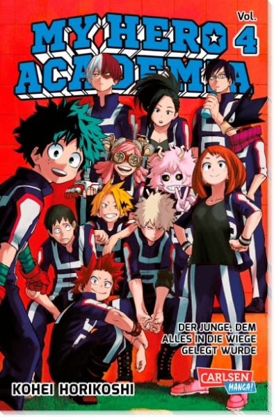 My Hero Academia 4