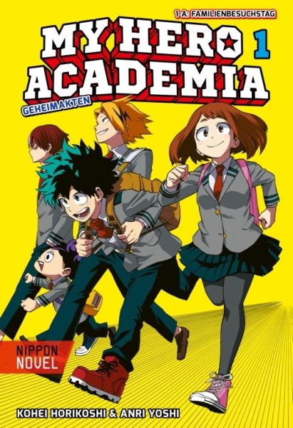 My Hero Academia Novel 1