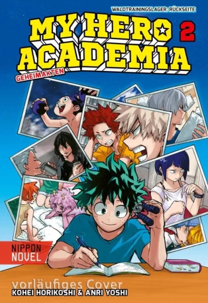 My Hero Academia Novel 2