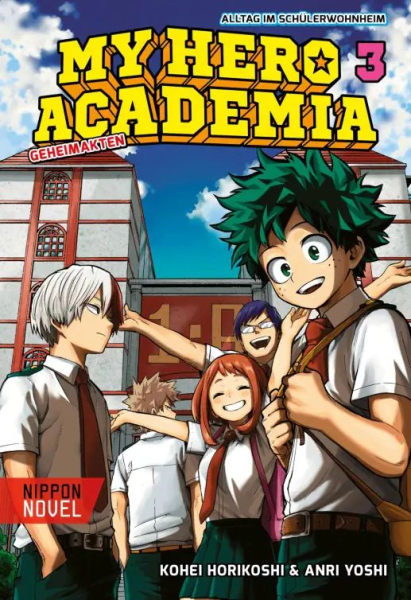 My Hero Academia Novel 3