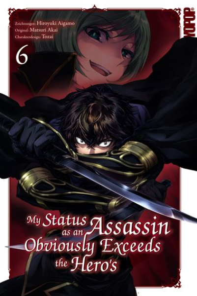My Status as an Assassin Obviously Exceeds the Hero's 6